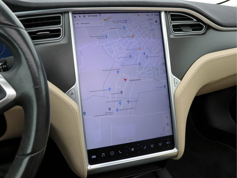 Tesla Model S 235 kw Base Premium-Pack Sound-Studio-Pack [ 3-Fase ] (INCL-BTW) *PANO | NAPPA-FULL-LEATHER |  FULL-LED | NAVI-FULLMAP | SURROUND-VIEW | KEYLESS |  AUTO-PILOT | LANE-ASSIST | DAB | DIGI-COCKPIT | SPORT-SEATS | 19"ALU*