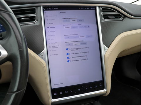 Tesla Model S 235 kw Base Premium-Pack Sound-Studio-Pack [ 3-Fase ] (INCL-BTW) *PANO | NAPPA-FULL-LEATHER |  FULL-LED | NAVI-FULLMAP | SURROUND-VIEW | KEYLESS |  AUTO-PILOT | LANE-ASSIST | DAB | DIGI-COCKPIT | SPORT-SEATS | 19"ALU*