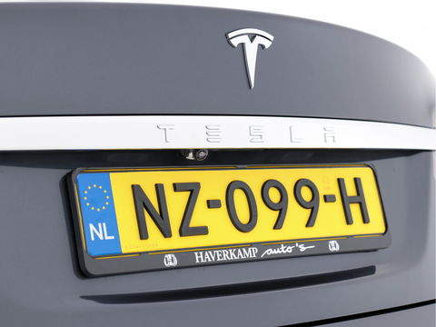 Tesla Model S 235 kw Base Premium-Pack Sound-Studio-Pack [ 3-Fase ] (INCL-BTW) *PANO | NAPPA-FULL-LEATHER |  FULL-LED | NAVI-FULLMAP | SURROUND-VIEW | KEYLESS |  AUTO-PILOT | LANE-ASSIST | DAB | DIGI-COCKPIT | SPORT-SEATS | 19"ALU*