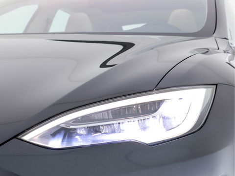 Tesla Model S 235 kw Base Premium-Pack Sound-Studio-Pack [ 3-Fase ] (INCL-BTW) *PANO | NAPPA-FULL-LEATHER |  FULL-LED | NAVI-FULLMAP | SURROUND-VIEW | KEYLESS |  AUTO-PILOT | LANE-ASSIST | DAB | DIGI-COCKPIT | SPORT-SEATS | 19"ALU*