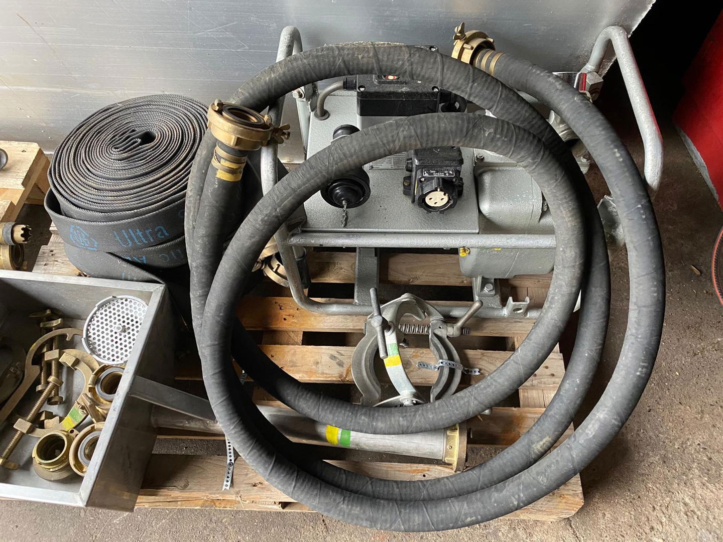 Ziegler SKP2BEX  Waterpomp op krachtstroom | Three-phase w 