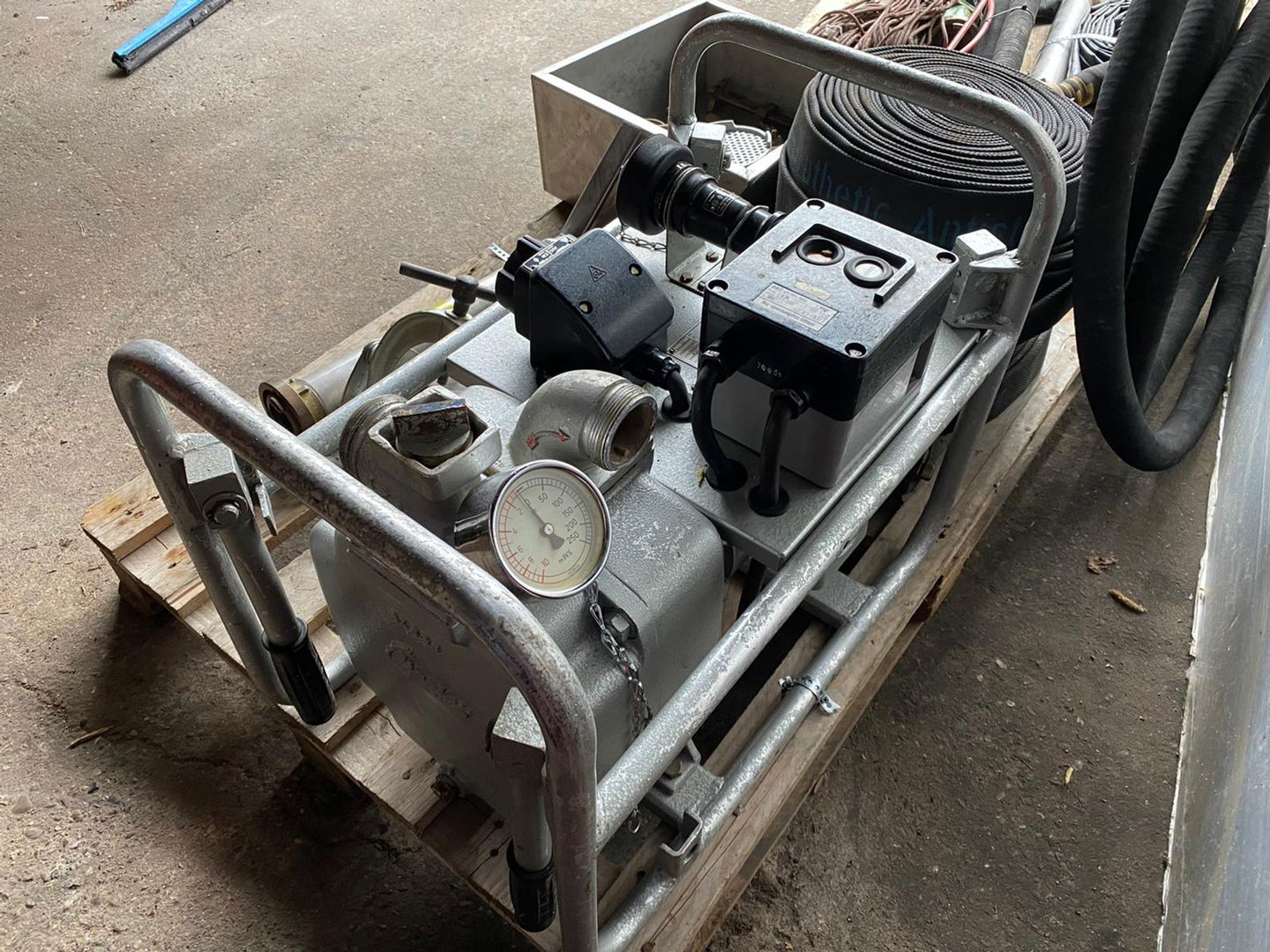 Ziegler SKP2BEX  Waterpomp op krachtstroom | Three-phase w 