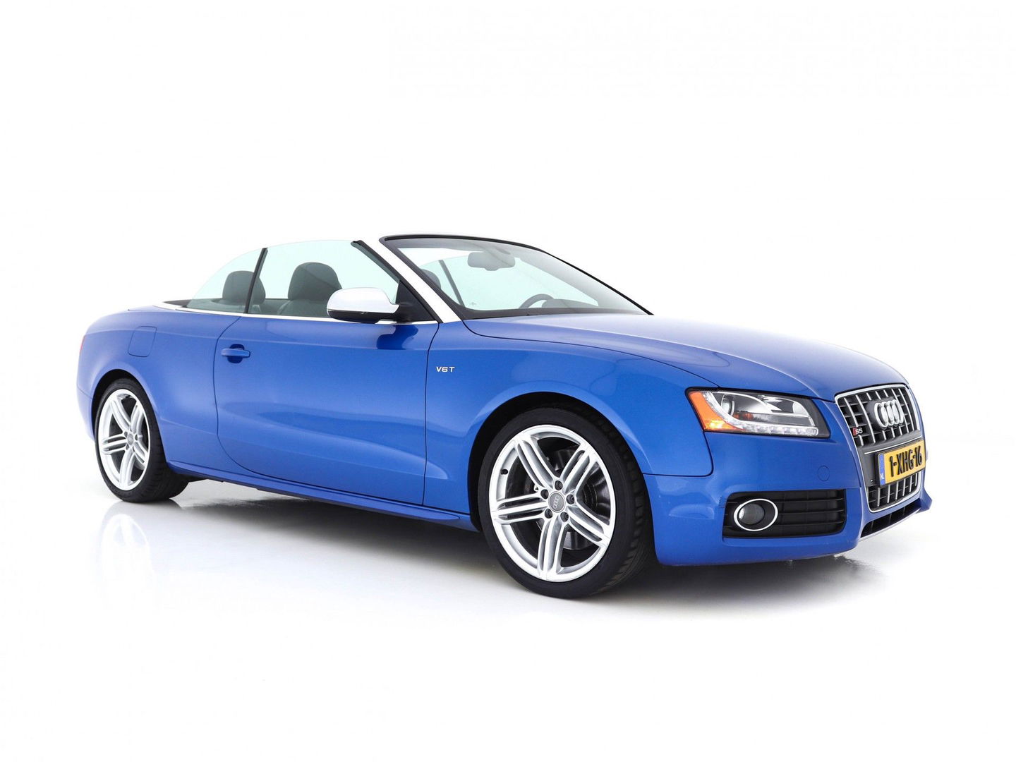 Audi S5 Cabriolet 3.0 TFSI Quattro S-Line-Sportpack Aut. *SOFT-NAPPA-LEATHER | BI-XENON | NAVI-FULLMAP | BANG/OLUFSEN-AUDIO | PDC | ECC | CRUISE | CAMERA | SHIFT-PADDLES | MEMORY-PACK | SPORT-SEATS | AIRSCARF | 19"ALU*