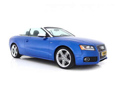 Audi S5 Cabriolet 3.0 TFSI Quattro S-Line-Sportpack Aut. *SOFT-NAPPA-LEATHER | BI-XENON | NAVI-FULLMAP | BANG/OLUFSEN-AUDIO | PDC | ECC | CRUISE | CAMERA | SHIFT-PADDLES | MEMORY-PACK | SPORT-SEATS | AIRSCARF | 19"ALU*