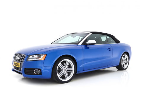 Audi S5 Cabriolet 3.0 TFSI Quattro S-Line-Sportpack Aut. *SOFT-NAPPA-LEATHER | BI-XENON | NAVI-FULLMAP | BANG/OLUFSEN-AUDIO | PDC | ECC | CRUISE | CAMERA | SHIFT-PADDLES | MEMORY-PACK | SPORT-SEATS | AIRSCARF | 19"ALU*