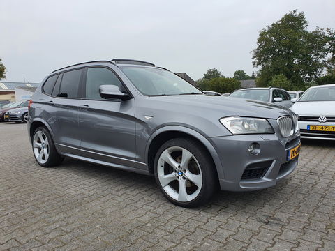 BMW X3 XDrive35d M-Sport-Pack [ MOTOR-DEFECT ] Aut. * PANO | NEVADA-FULL-LEATHER | BI-XENON | KEYLESS  | NAVI-FULLMAP | DAB | SHIFT-PADDLES | CRUISE | MEMORY-PACK | HEAD-UP | LANE-ASSIST | SPORT-SEATS | TOWBAR | 18"ALU*
