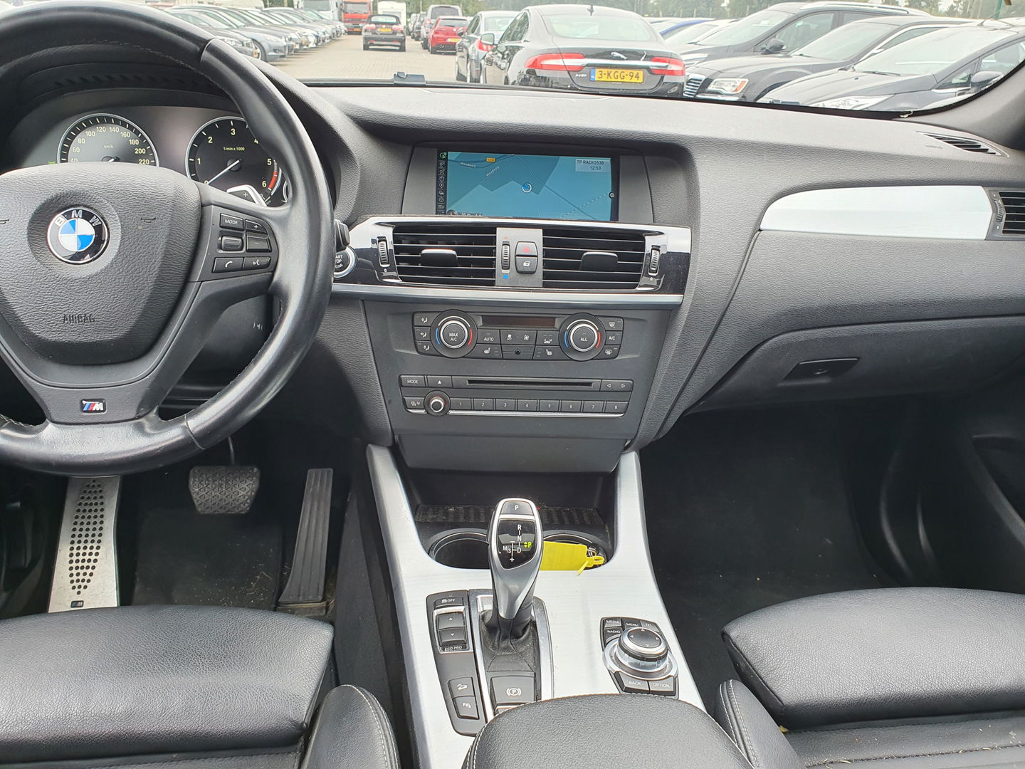 BMW X3 XDrive35d M-Sport-Pack [ MOTOR-DEFECT ] Aut. * PANO | NEVADA-FULL-LEATHER | BI-XENON | KEYLESS  | NAVI-FULLMAP | DAB | SHIFT-PADDLES | CRUISE | MEMORY-PACK | HEAD-UP | LANE-ASSIST | SPORT-SEATS | TOWBAR | 18"ALU*