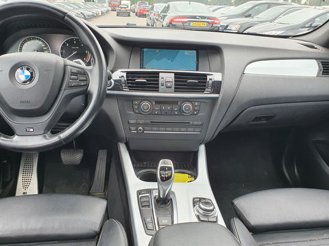 BMW X3 XDrive35d M-Sport-Pack [ MOTOR-DEFECT ] Aut. * PANO | NEVADA-FULL-LEATHER | BI-XENON | KEYLESS  | NAVI-FULLMAP | DAB | SHIFT-PADDLES | CRUISE | MEMORY-PACK | HEAD-UP | LANE-ASSIST | SPORT-SEATS | TOWBAR | 18"ALU*