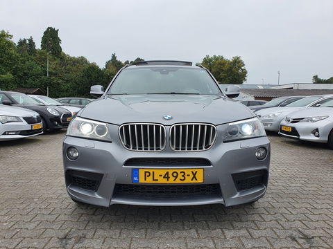 BMW X3 XDrive35d M-Sport-Pack [ MOTOR-DEFECT ] Aut. * PANO | NEVADA-FULL-LEATHER | BI-XENON | KEYLESS  | NAVI-FULLMAP | DAB | SHIFT-PADDLES | CRUISE | MEMORY-PACK | HEAD-UP | LANE-ASSIST | SPORT-SEATS | TOWBAR | 18"ALU*