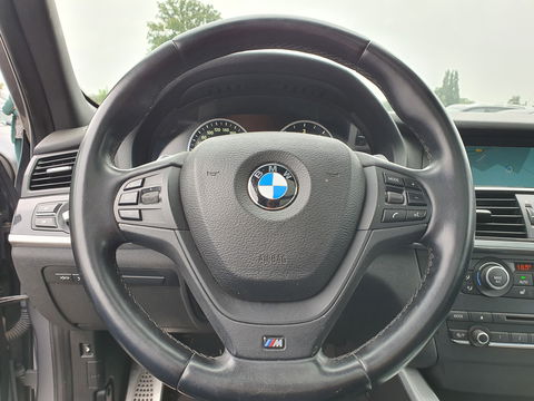 BMW X3 XDrive35d M-Sport-Pack [ MOTOR-DEFECT ] Aut. * PANO | NEVADA-FULL-LEATHER | BI-XENON | KEYLESS  | NAVI-FULLMAP | DAB | SHIFT-PADDLES | CRUISE | MEMORY-PACK | HEAD-UP | LANE-ASSIST | SPORT-SEATS | TOWBAR | 18"ALU*