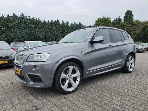 BMW X3 XDrive35d M-Sport-Pack [ MOTOR-DEFECT ] Aut. * PANO | NEVADA-FULL-LEATHER | BI-XENON | KEYLESS  | NAVI-FULLMAP | DAB | SHIFT-PADDLES | CRUISE | MEMORY-PACK | HEAD-UP | LANE-ASSIST | SPORT-SEATS | TOWBAR | 18"ALU*