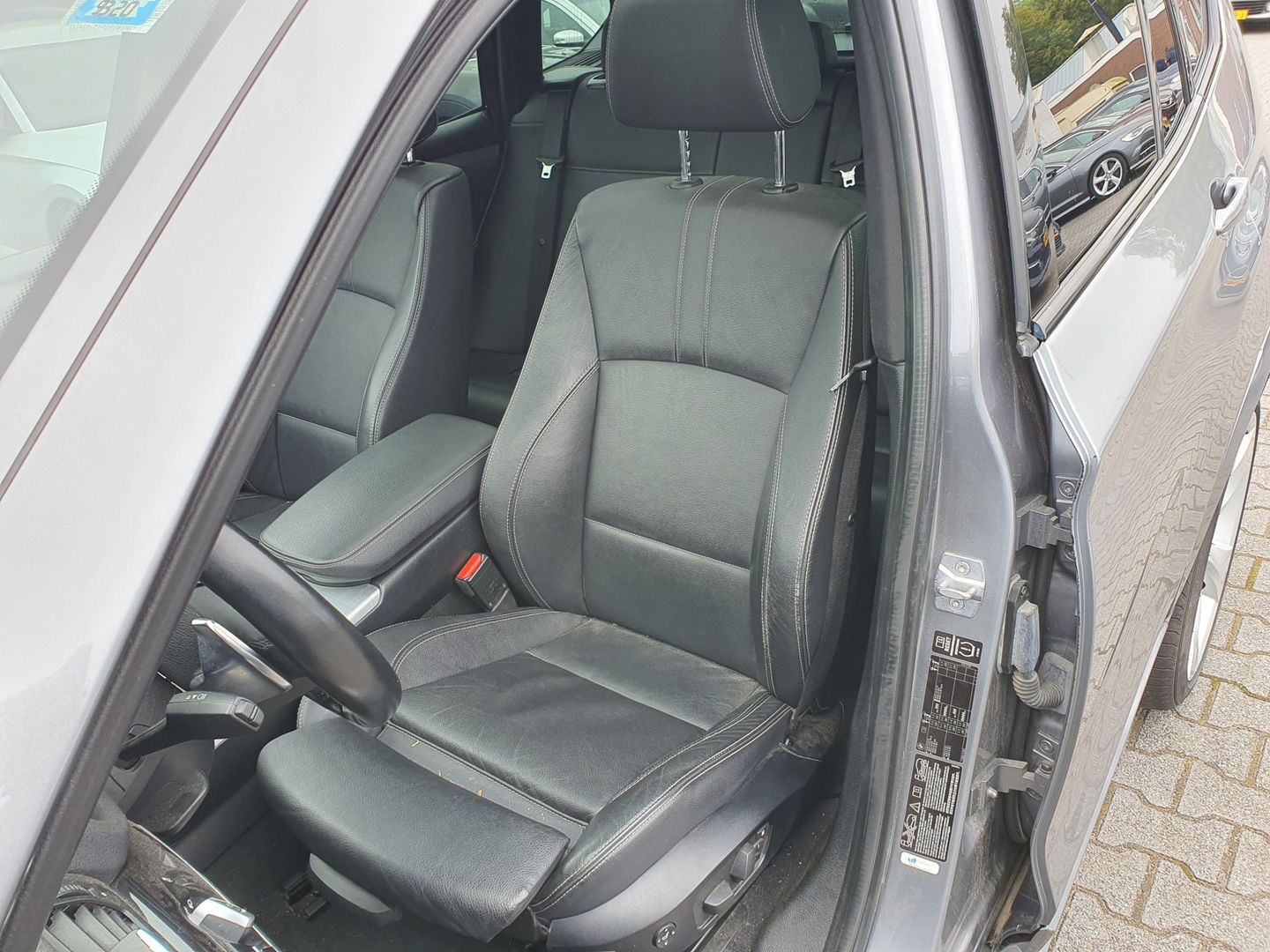 BMW X3 XDrive35d M-Sport-Pack [ MOTOR-DEFECT ] Aut. * PANO | NEVADA-FULL-LEATHER | BI-XENON | KEYLESS  | NAVI-FULLMAP | DAB | SHIFT-PADDLES | CRUISE | MEMORY-PACK | HEAD-UP | LANE-ASSIST | SPORT-SEATS | TOWBAR | 18"ALU*