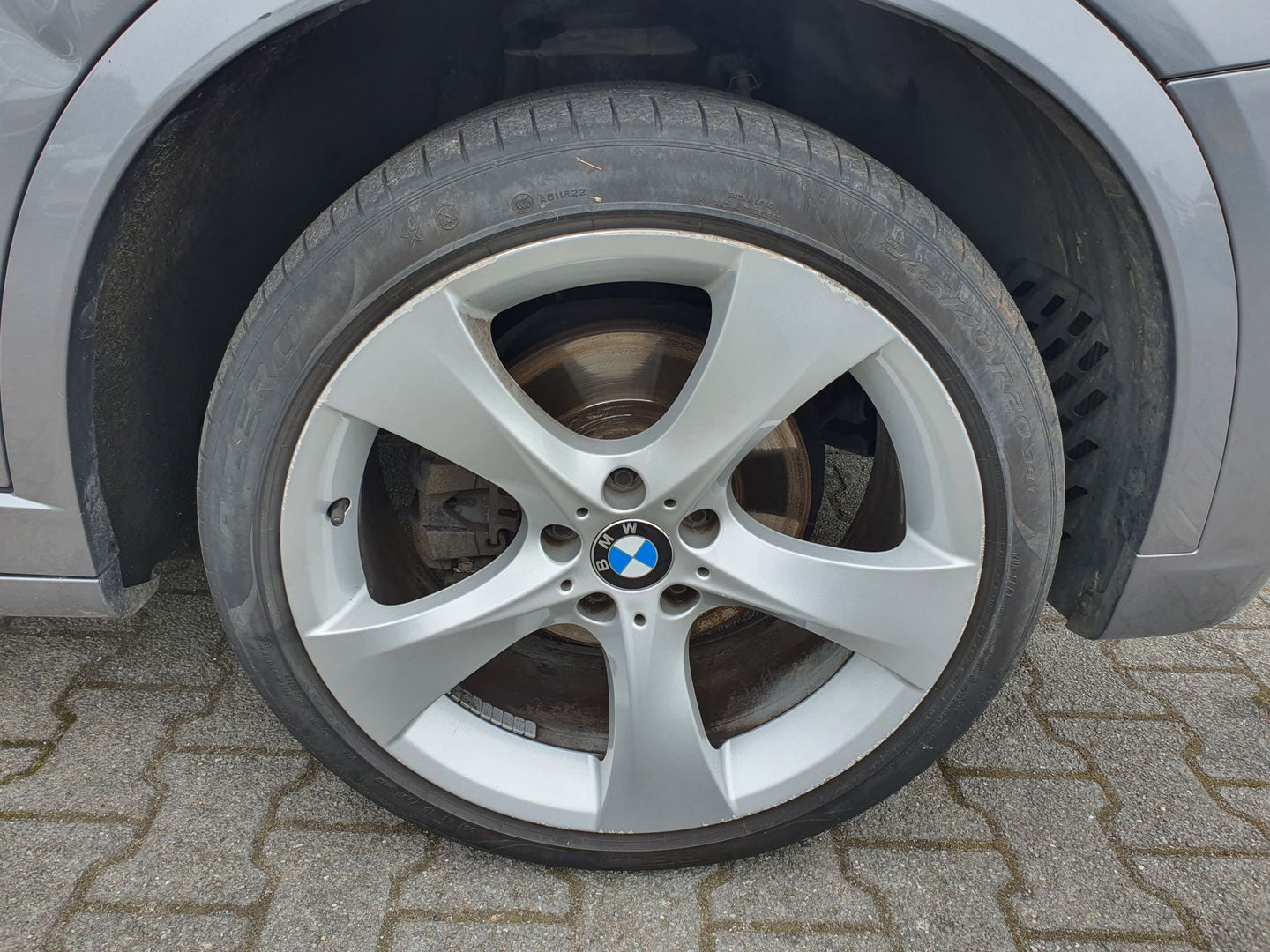 BMW X3 XDrive35d M-Sport-Pack [ MOTOR-DEFECT ] Aut. * PANO | NEVADA-FULL-LEATHER | BI-XENON | KEYLESS  | NAVI-FULLMAP | DAB | SHIFT-PADDLES | CRUISE | MEMORY-PACK | HEAD-UP | LANE-ASSIST | SPORT-SEATS | TOWBAR | 18"ALU*