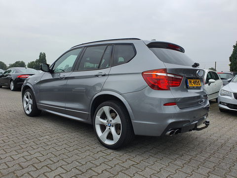 BMW X3 XDrive35d M-Sport-Pack [ MOTOR-DEFECT ] Aut. * PANO | NEVADA-FULL-LEATHER | BI-XENON | KEYLESS  | NAVI-FULLMAP | DAB | SHIFT-PADDLES | CRUISE | MEMORY-PACK | HEAD-UP | LANE-ASSIST | SPORT-SEATS | TOWBAR | 18"ALU*