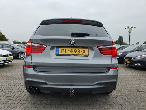 BMW X3 XDrive35d M-Sport-Pack [ MOTOR-DEFECT ] Aut. * PANO | NEVADA-FULL-LEATHER | BI-XENON | KEYLESS  | NAVI-FULLMAP | DAB | SHIFT-PADDLES | CRUISE | MEMORY-PACK | HEAD-UP | LANE-ASSIST | SPORT-SEATS | TOWBAR | 18"ALU*