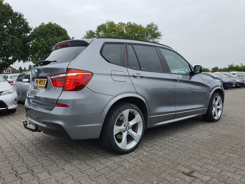 BMW X3 XDrive35d M-Sport-Pack [ MOTOR-DEFECT ] Aut. * PANO | NEVADA-FULL-LEATHER | BI-XENON | KEYLESS  | NAVI-FULLMAP | DAB | SHIFT-PADDLES | CRUISE | MEMORY-PACK | HEAD-UP | LANE-ASSIST | SPORT-SEATS | TOWBAR | 18"ALU*