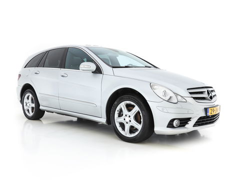 Mercedes-Benz R-Klasse 280 CDI 4-Matic AMG-Sport-Pack [ Koppeling slipt ] Aut. *PANO | FULL-LEATHER | NAVI-FULLMAP | BI-XENON | HEATED/COOLED-SEATS | PDC | ECC | CRUISE | COMFORT-SEATS | 19"ALU*