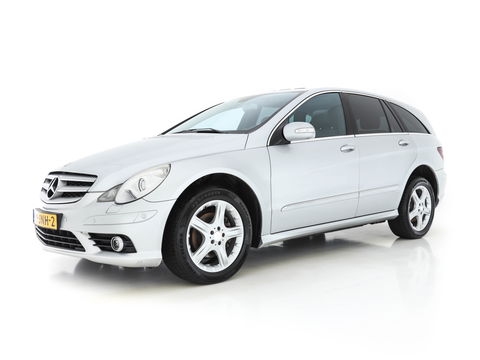 Mercedes-Benz R-Klasse 280 CDI 4-Matic AMG-Sport-Pack [ Koppeling slipt ] Aut. *PANO | FULL-LEATHER | NAVI-FULLMAP | BI-XENON | HEATED/COOLED-SEATS | PDC | ECC | CRUISE | COMFORT-SEATS | 19"ALU*