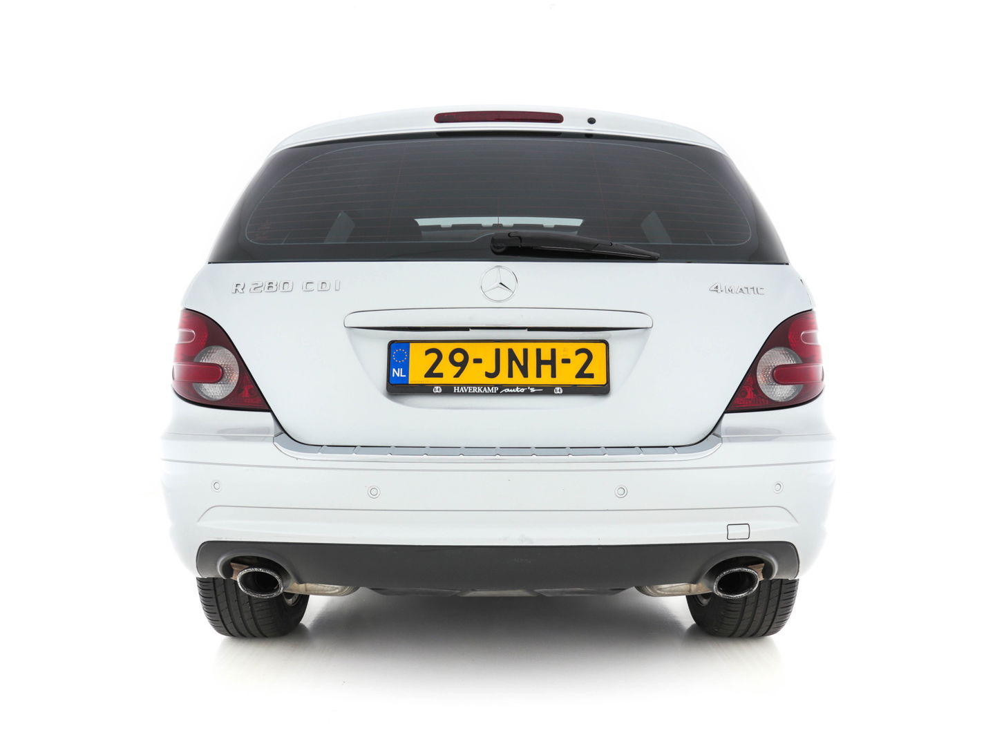 Mercedes-Benz R-Klasse 280 CDI 4-Matic AMG-Sport-Pack [ Koppeling slipt ] Aut. *PANO | FULL-LEATHER | NAVI-FULLMAP | BI-XENON | HEATED/COOLED-SEATS | PDC | ECC | CRUISE | COMFORT-SEATS | 19"ALU*