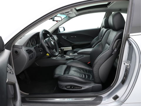 BMW 6 Serie 645ci S [ KOPPAKKING LEKKAGE ] Aut. PANO | BI-XENON | DAKOTA-FULL-LEATHER | NAVI-FULLMAP | HIFI-SOUND | PDC | MEMORY-PACK |  ECC | CRUISE | CONTOUR-SPORT-SEATS | 19"ALU*