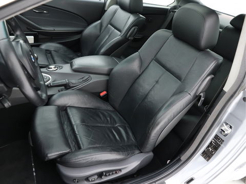 BMW 6 Serie 645ci S [ KOPPAKKING LEKKAGE ] Aut. PANO | BI-XENON | DAKOTA-FULL-LEATHER | NAVI-FULLMAP | HIFI-SOUND | PDC | MEMORY-PACK |  ECC | CRUISE | CONTOUR-SPORT-SEATS | 19"ALU*