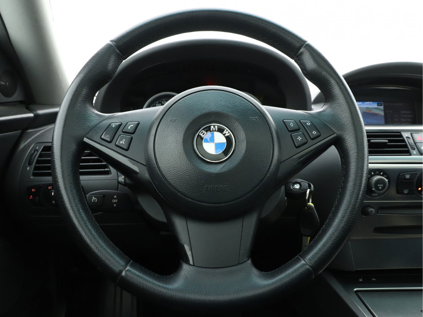 BMW 6 Serie 645ci S [ KOPPAKKING LEKKAGE ] Aut. PANO | BI-XENON | DAKOTA-FULL-LEATHER | NAVI-FULLMAP | HIFI-SOUND | PDC | MEMORY-PACK |  ECC | CRUISE | CONTOUR-SPORT-SEATS | 19"ALU*