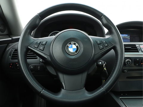 BMW 6 Serie 645ci S [ KOPPAKKING LEKKAGE ] Aut. PANO | BI-XENON | DAKOTA-FULL-LEATHER | NAVI-FULLMAP | HIFI-SOUND | PDC | MEMORY-PACK |  ECC | CRUISE | CONTOUR-SPORT-SEATS | 19"ALU*