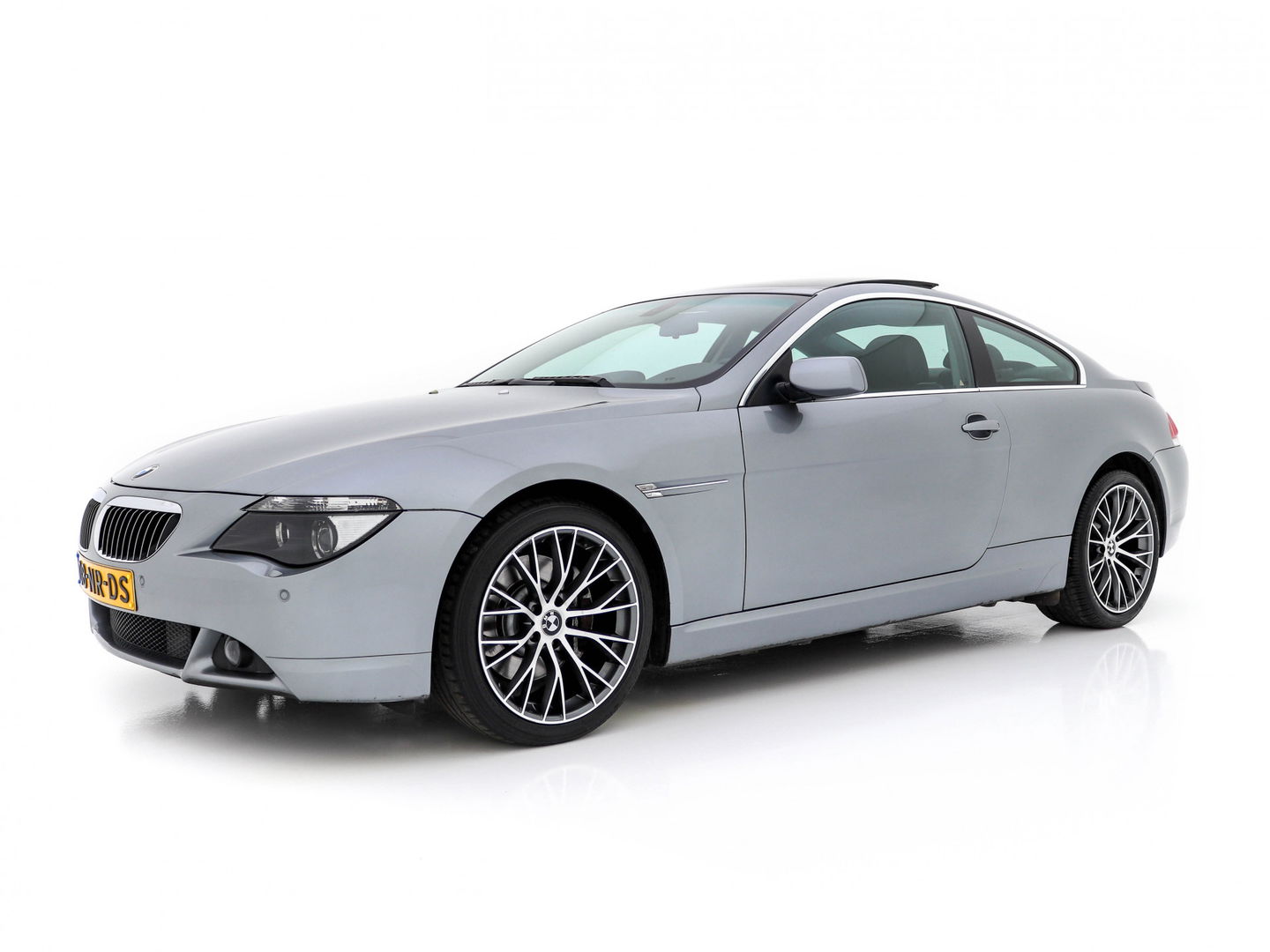 BMW 6 Serie 645ci S [ KOPPAKKING LEKKAGE ] Aut. PANO | BI-XENON | DAKOTA-FULL-LEATHER | NAVI-FULLMAP | HIFI-SOUND | PDC | MEMORY-PACK |  ECC | CRUISE | CONTOUR-SPORT-SEATS | 19"ALU*