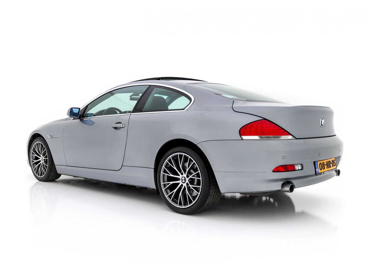 BMW 6 Serie 645ci S [ KOPPAKKING LEKKAGE ] Aut. PANO | BI-XENON | DAKOTA-FULL-LEATHER | NAVI-FULLMAP | HIFI-SOUND | PDC | MEMORY-PACK |  ECC | CRUISE | CONTOUR-SPORT-SEATS | 19"ALU*