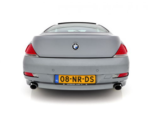 BMW 6 Serie 645ci S [ KOPPAKKING LEKKAGE ] Aut. PANO | BI-XENON | DAKOTA-FULL-LEATHER | NAVI-FULLMAP | HIFI-SOUND | PDC | MEMORY-PACK |  ECC | CRUISE | CONTOUR-SPORT-SEATS | 19"ALU*