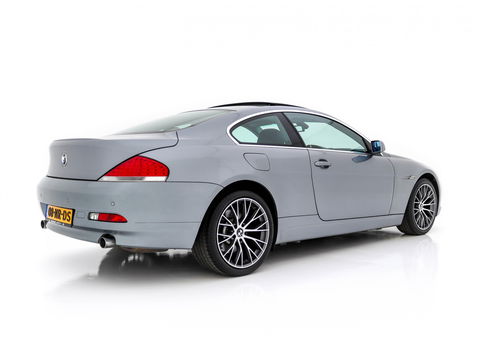 BMW 6 Serie 645ci S [ KOPPAKKING LEKKAGE ] Aut. PANO | BI-XENON | DAKOTA-FULL-LEATHER | NAVI-FULLMAP | HIFI-SOUND | PDC | MEMORY-PACK |  ECC | CRUISE | CONTOUR-SPORT-SEATS | 19"ALU*