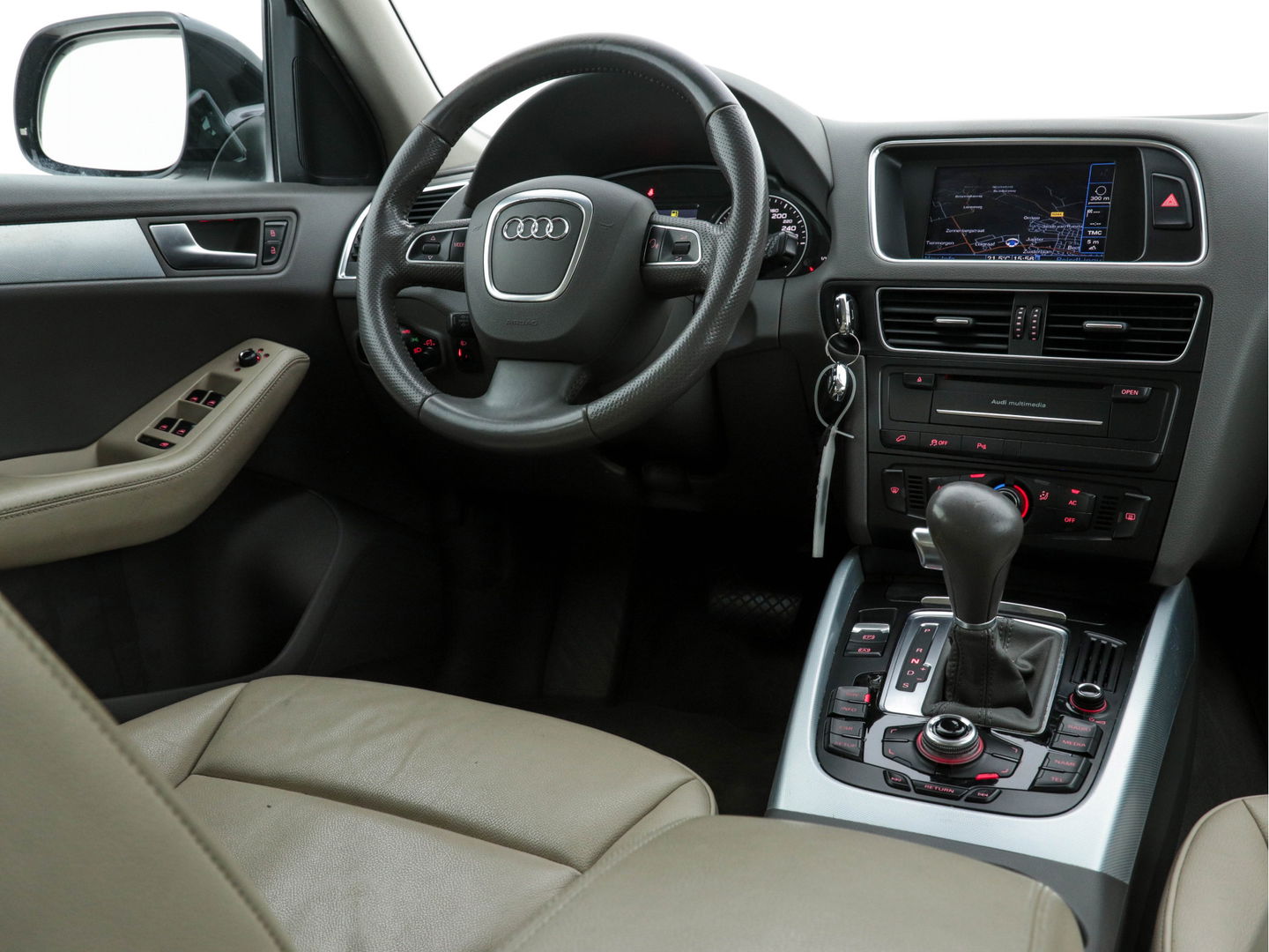 Audi Q5 2.0 TFSI Quattro Pro Line S Design-Pack Aut. *NAVI-FULLMAP | FULL-LEATHER | ECC | PDC | CRUISE*