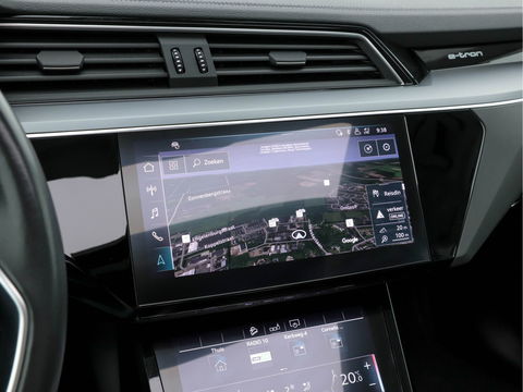 Audi e-tron E-tron 50 Quattro Launch Edition-Plus [ 3-Fase ] Aut. *PANO | LUXURY-LEATHER | FULL-LED | DIGI-COCKPIT | NAVI-FULLMAP | KEYLESS | BLINDSPOT | MEMORY-PACK | ADAPTIVE-CRUISE | SHIFT-PADDLES | TOWBAR | HEATED-COMFORT-SEATS | 20"ALU*