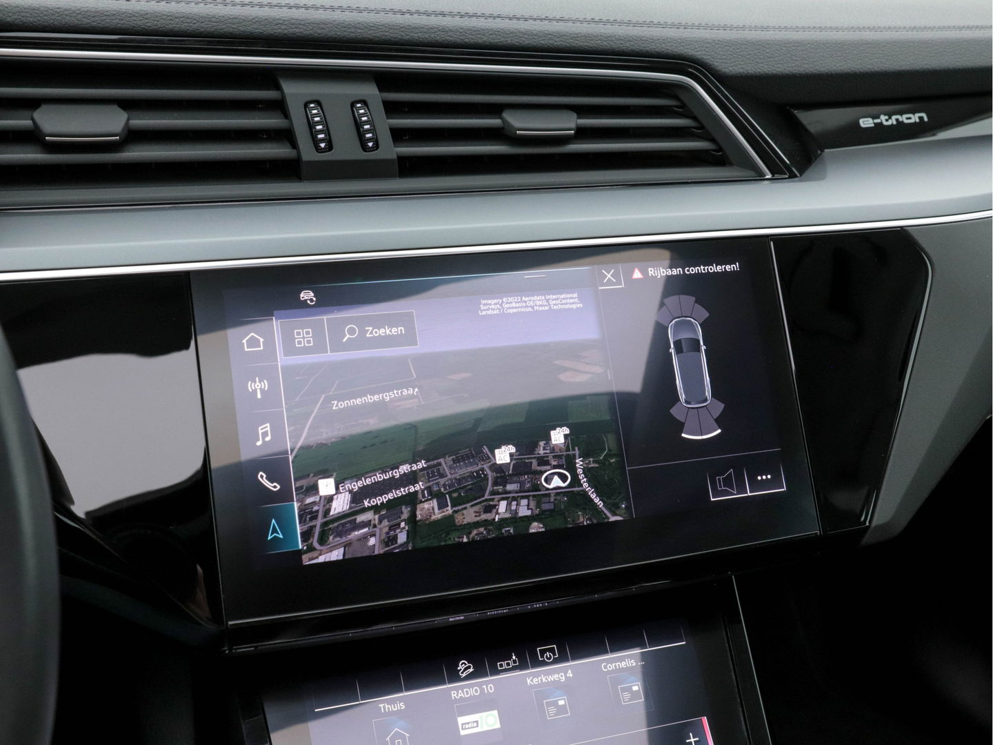 Audi e-tron E-tron 50 Quattro Launch Edition-Plus [ 3-Fase ] Aut. *PANO | LUXURY-LEATHER | FULL-LED | DIGI-COCKPIT | NAVI-FULLMAP | KEYLESS | BLINDSPOT | MEMORY-PACK | ADAPTIVE-CRUISE | SHIFT-PADDLES | TOWBAR | HEATED-COMFORT-SEATS | 20"ALU*
