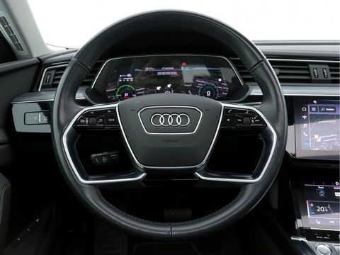 Audi e-tron E-tron 50 Quattro Launch Edition-Plus [ 3-Fase ] Aut. *PANO | LUXURY-LEATHER | FULL-LED | DIGI-COCKPIT | NAVI-FULLMAP | KEYLESS | BLINDSPOT | MEMORY-PACK | ADAPTIVE-CRUISE | SHIFT-PADDLES | TOWBAR | HEATED-COMFORT-SEATS | 20"ALU*