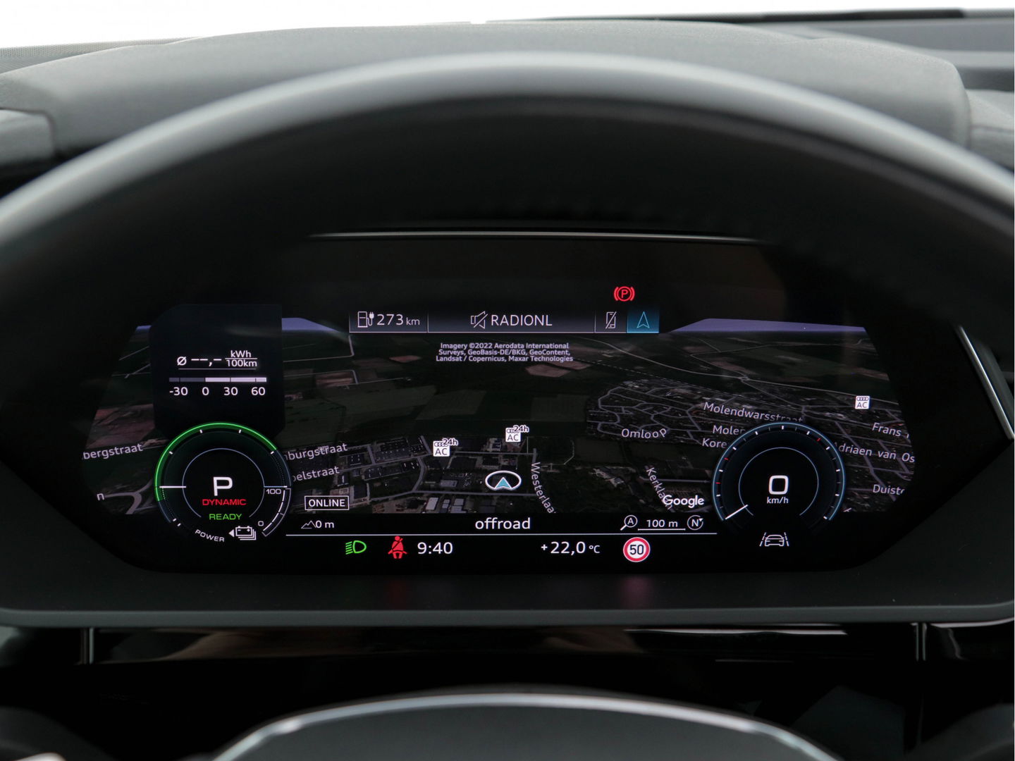 Audi e-tron E-tron 50 Quattro Launch Edition-Plus [ 3-Fase ] Aut. *PANO | LUXURY-LEATHER | FULL-LED | DIGI-COCKPIT | NAVI-FULLMAP | KEYLESS | BLINDSPOT | MEMORY-PACK | ADAPTIVE-CRUISE | SHIFT-PADDLES | TOWBAR | HEATED-COMFORT-SEATS | 20"ALU*