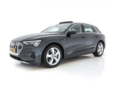 Audi e-tron E-tron 50 Quattro Launch Edition-Plus [ 3-Fase ] Aut. *PANO | LUXURY-LEATHER | FULL-LED | DIGI-COCKPIT | NAVI-FULLMAP | KEYLESS | BLINDSPOT | MEMORY-PACK | ADAPTIVE-CRUISE | SHIFT-PADDLES | TOWBAR | HEATED-COMFORT-SEATS | 20"ALU*