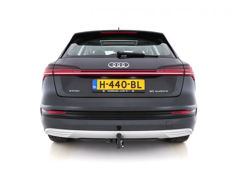 Audi e-tron E-tron 50 Quattro Launch Edition-Plus [ 3-Fase ] Aut. *PANO | LUXURY-LEATHER | FULL-LED | DIGI-COCKPIT | NAVI-FULLMAP | KEYLESS | BLINDSPOT | MEMORY-PACK | ADAPTIVE-CRUISE | SHIFT-PADDLES | TOWBAR | HEATED-COMFORT-SEATS | 20"ALU*
