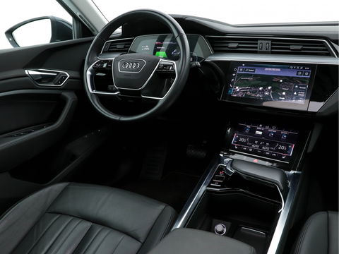 Audi e-tron E-tron 50 Quattro Launch Edition-Plus [ 3-Fase ] Aut. *PANO | LUXURY-LEATHER | FULL-LED | DIGI-COCKPIT | NAVI-FULLMAP | KEYLESS | BLINDSPOT | MEMORY-PACK | ADAPTIVE-CRUISE | SHIFT-PADDLES | TOWBAR | HEATED-COMFORT-SEATS | 20"ALU*