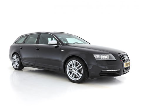 Audi S6 Avant S6 5.2 FSI Quattro [ DISTRIBUTIE-KETTING MOET VERVANGEN WORDEN ] Aut. *PANO | VALCONA-FULL-LEATHER | NAVI-FULLMAP | SPORT-SEATS | BOSE-SURROUND | ECC | PDC | CRUISE | 18"ALU*