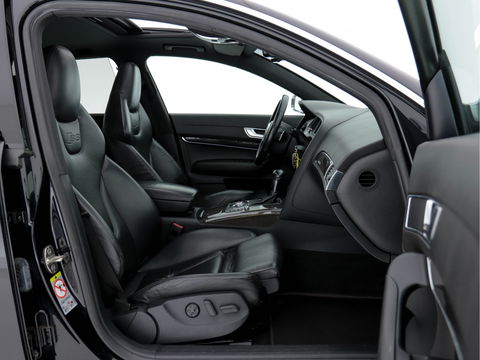 Audi S6 Avant S6 5.2 FSI Quattro [ DISTRIBUTIE-KETTING MOET VERVANGEN WORDEN ] Aut. *PANO | VALCONA-FULL-LEATHER | NAVI-FULLMAP | SPORT-SEATS | BOSE-SURROUND | ECC | PDC | CRUISE | 18"ALU*
