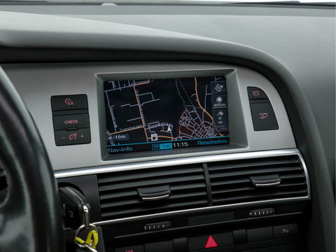 Audi S6 Avant S6 5.2 FSI Quattro [ DISTRIBUTIE-KETTING MOET VERVANGEN WORDEN ] Aut. *PANO | VALCONA-FULL-LEATHER | NAVI-FULLMAP | SPORT-SEATS | BOSE-SURROUND | ECC | PDC | CRUISE | 18"ALU*