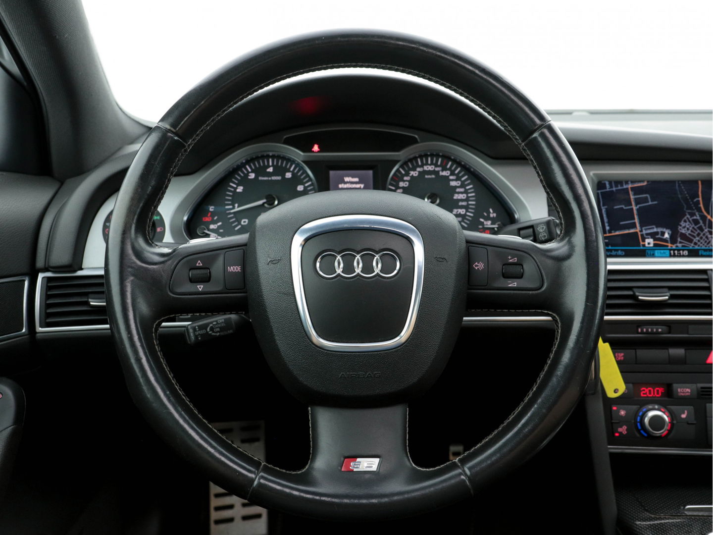 Audi S6 Avant S6 5.2 FSI Quattro [ DISTRIBUTIE-KETTING MOET VERVANGEN WORDEN ] Aut. *PANO | VALCONA-FULL-LEATHER | NAVI-FULLMAP | SPORT-SEATS | BOSE-SURROUND | ECC | PDC | CRUISE | 18"ALU*