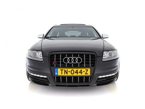 Audi S6 Avant S6 5.2 FSI Quattro [ DISTRIBUTIE-KETTING MOET VERVANGEN WORDEN ] Aut. *PANO | VALCONA-FULL-LEATHER | NAVI-FULLMAP | SPORT-SEATS | BOSE-SURROUND | ECC | PDC | CRUISE | 18"ALU*