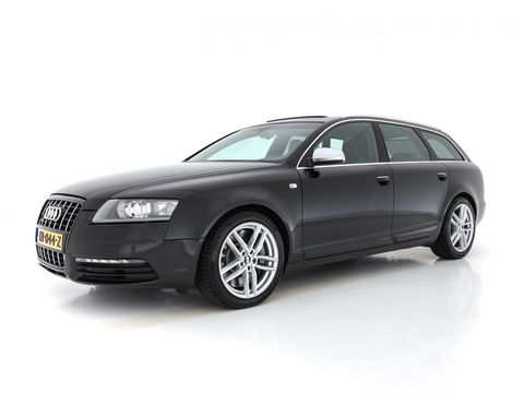 Audi S6 Avant S6 5.2 FSI Quattro [ DISTRIBUTIE-KETTING MOET VERVANGEN WORDEN ] Aut. *PANO | VALCONA-FULL-LEATHER | NAVI-FULLMAP | SPORT-SEATS | BOSE-SURROUND | ECC | PDC | CRUISE | 18"ALU*