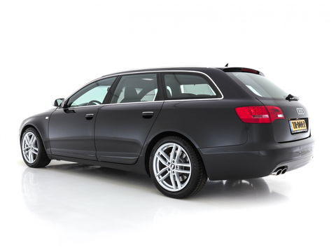 Audi S6 Avant S6 5.2 FSI Quattro [ DISTRIBUTIE-KETTING MOET VERVANGEN WORDEN ] Aut. *PANO | VALCONA-FULL-LEATHER | NAVI-FULLMAP | SPORT-SEATS | BOSE-SURROUND | ECC | PDC | CRUISE | 18"ALU*