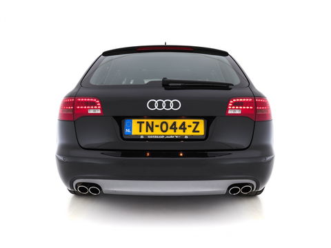 Audi S6 Avant S6 5.2 FSI Quattro [ DISTRIBUTIE-KETTING MOET VERVANGEN WORDEN ] Aut. *PANO | VALCONA-FULL-LEATHER | NAVI-FULLMAP | SPORT-SEATS | BOSE-SURROUND | ECC | PDC | CRUISE | 18"ALU*