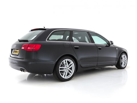 Audi S6 Avant S6 5.2 FSI Quattro [ DISTRIBUTIE-KETTING MOET VERVANGEN WORDEN ] Aut. *PANO | VALCONA-FULL-LEATHER | NAVI-FULLMAP | SPORT-SEATS | BOSE-SURROUND | ECC | PDC | CRUISE | 18"ALU*