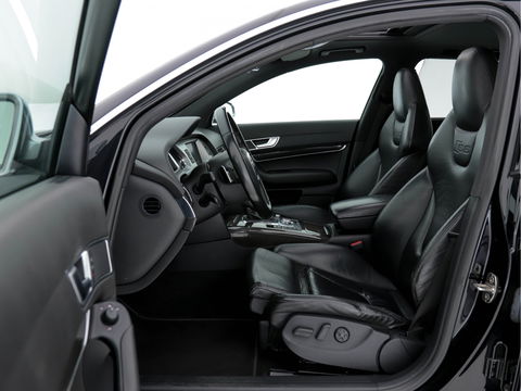 Audi S6 Avant S6 5.2 FSI Quattro [ DISTRIBUTIE-KETTING MOET VERVANGEN WORDEN ] Aut. *PANO | VALCONA-FULL-LEATHER | NAVI-FULLMAP | SPORT-SEATS | BOSE-SURROUND | ECC | PDC | CRUISE | 18"ALU*
