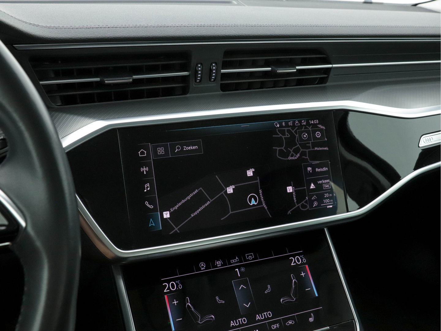 Audi A6 40 TDI Sport Launch Edition Business Aut *FULL-LED | LEATHER-ALCANTARA | NAVI-FULLMAP | DIGI-COCKPIT | MEMORY | ECC | PDC | CRUISE | LANE-ASSIST*